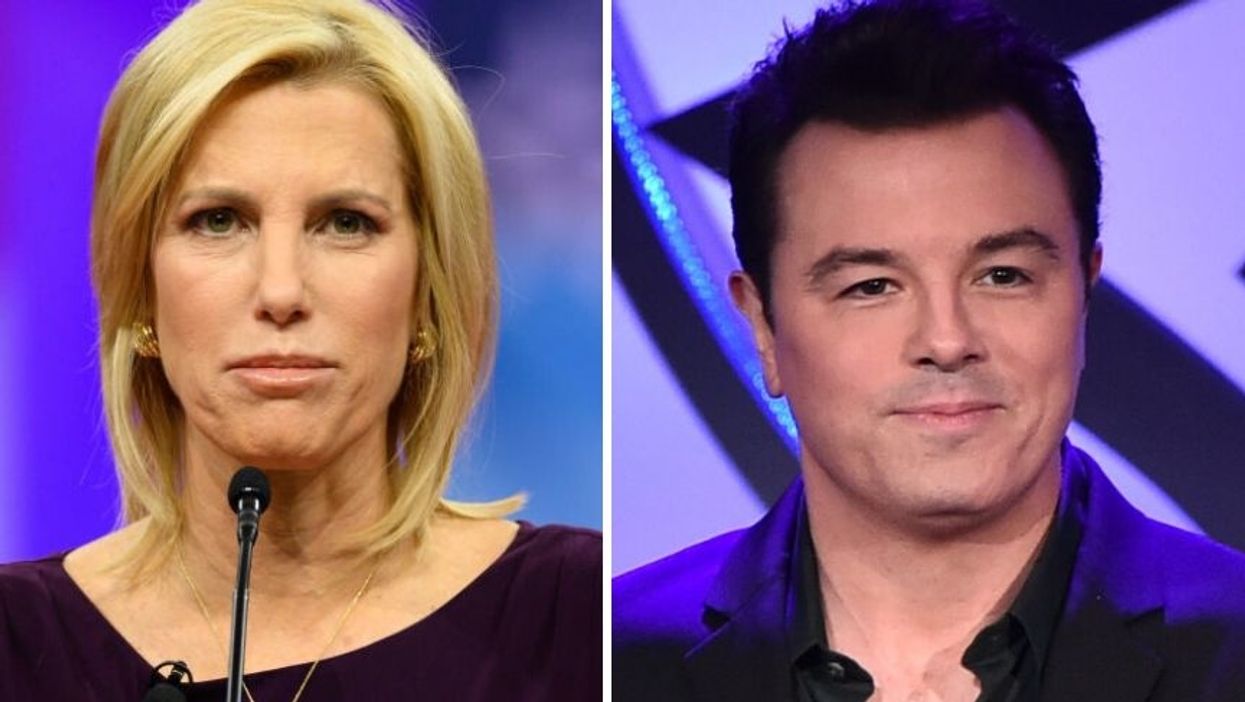 Seth MacFarlane Perfectly Shames Laura Ingraham After She Claims Washington Post 'Is Rooting' for Continued Shut Down