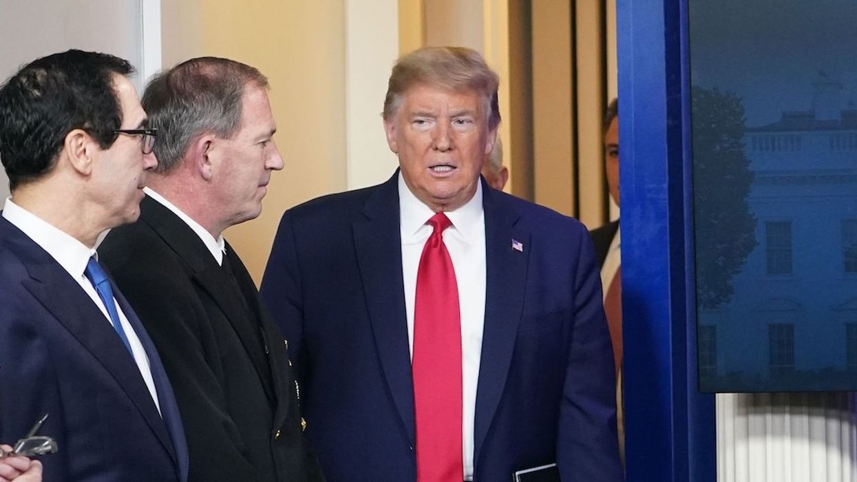 The List Of People On Trump's Council To Reopen America Was Just Announced—And We're Doomed