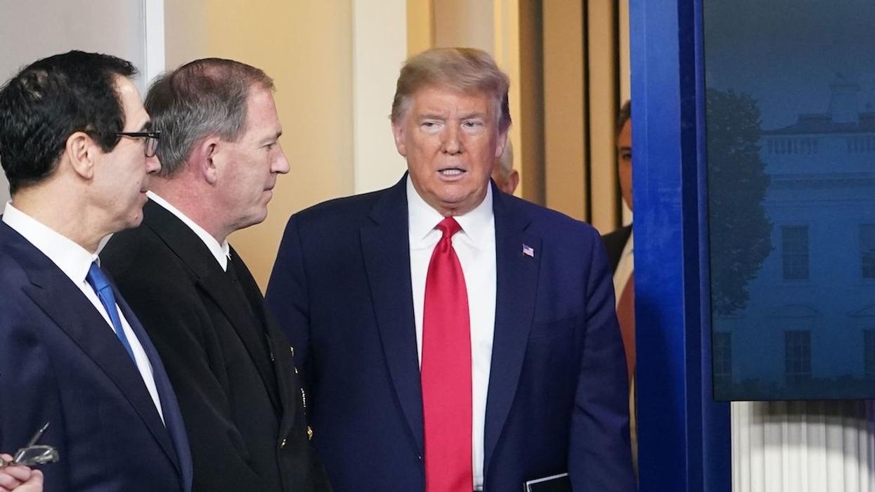 The List Of People On Trump's Council To Reopen America Was Just Announced—And We're Doomed