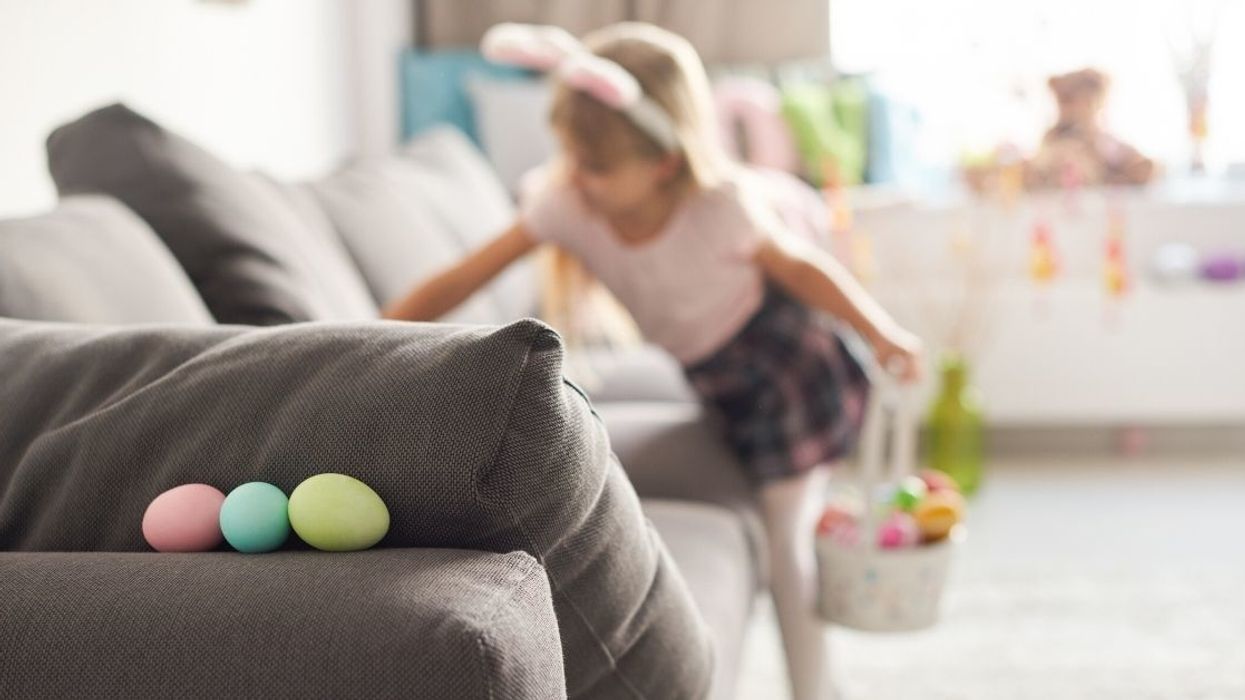 Parents' Decision To Have A Late-Night Quickie In The Living Room After Hiding Easter Eggs Comes Back To Bite Them Hard