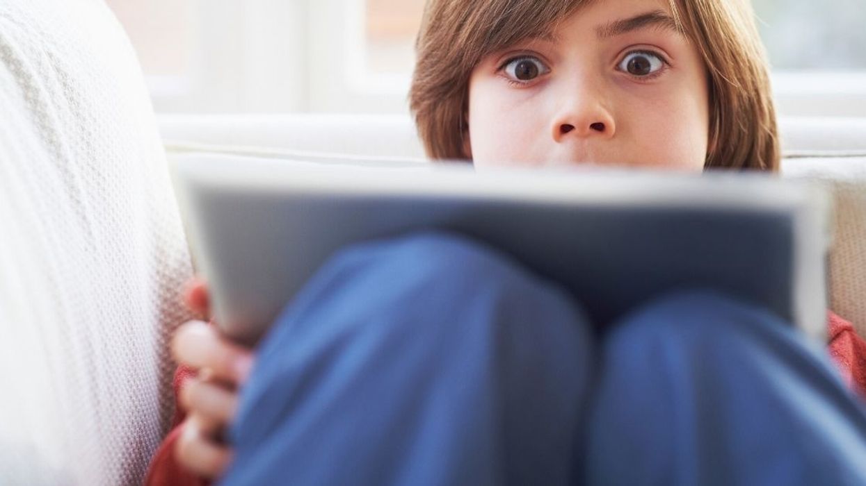 Mom's Encouraging Son To 'Look It Up' On Google Backfires Spectacularly After She Mishears His Question