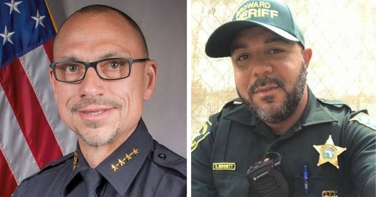 Florida Police Chief Suspended After Saying Gay Deputy's Death From Virus Was Actually Caused By His Sexuality