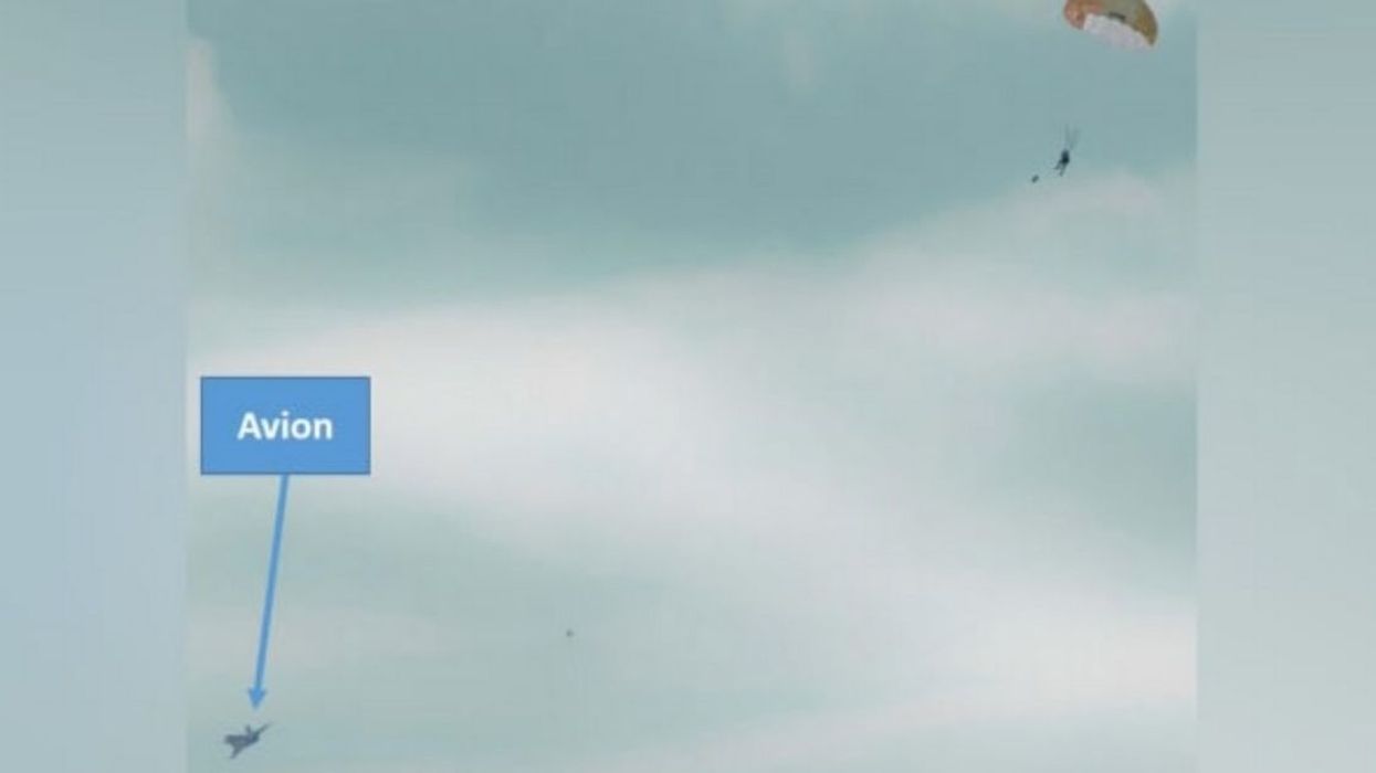 Stressed Out 64-Year-Old Man Accidentally Ejects Himself From Fighter Jet At 2,500 Feet