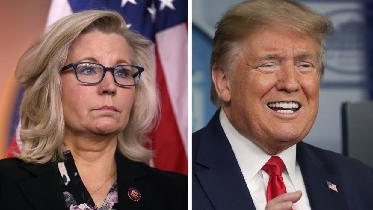 Even Liz Cheney Is Calling Trump Out for Claiming the President Has 'Total' Authority But People Are Not Having It