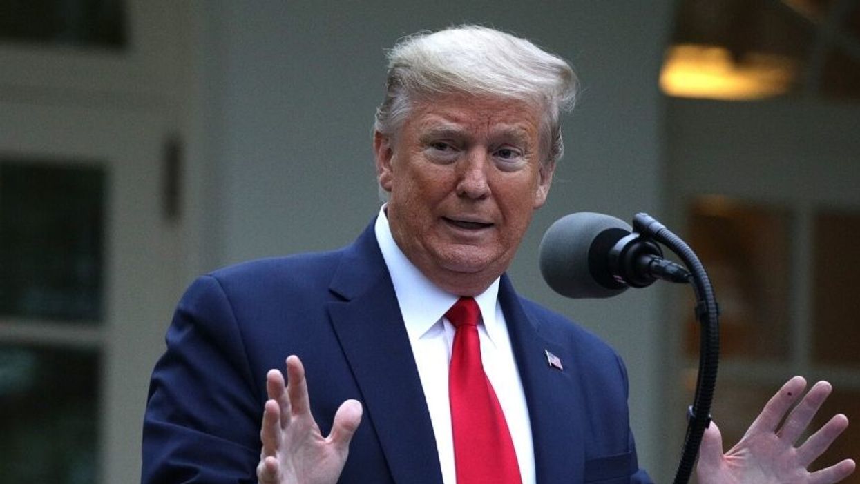 Trump Is Trying to Blame the W.H.O. for Slow Pandemic Response but It Sounds Just Like He's Slamming Himself