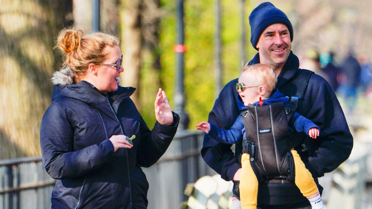 Amy Schumer Says She Legally Changed Her Baby's Name After Realizing It Sounded A Lot Like 'Genital'