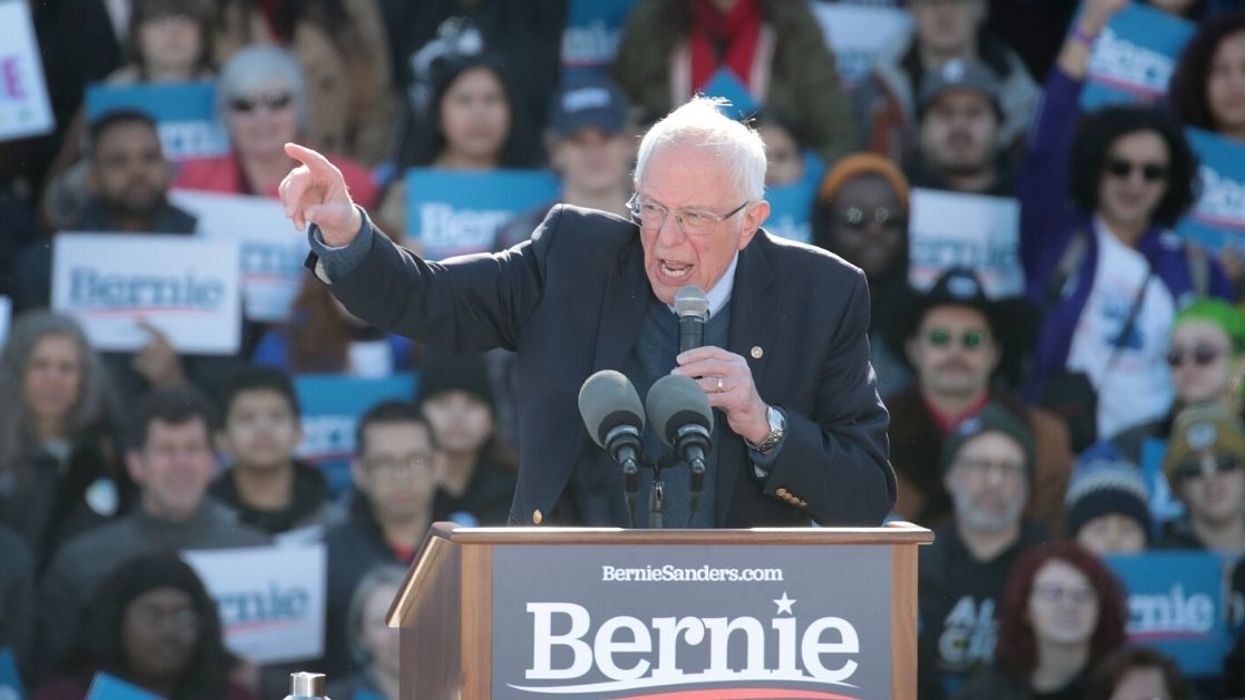 Bernie Sanders Calls Out 'Irresponsible' Supporters Who Say They'd Rather Not Vote Than Back Joe Biden