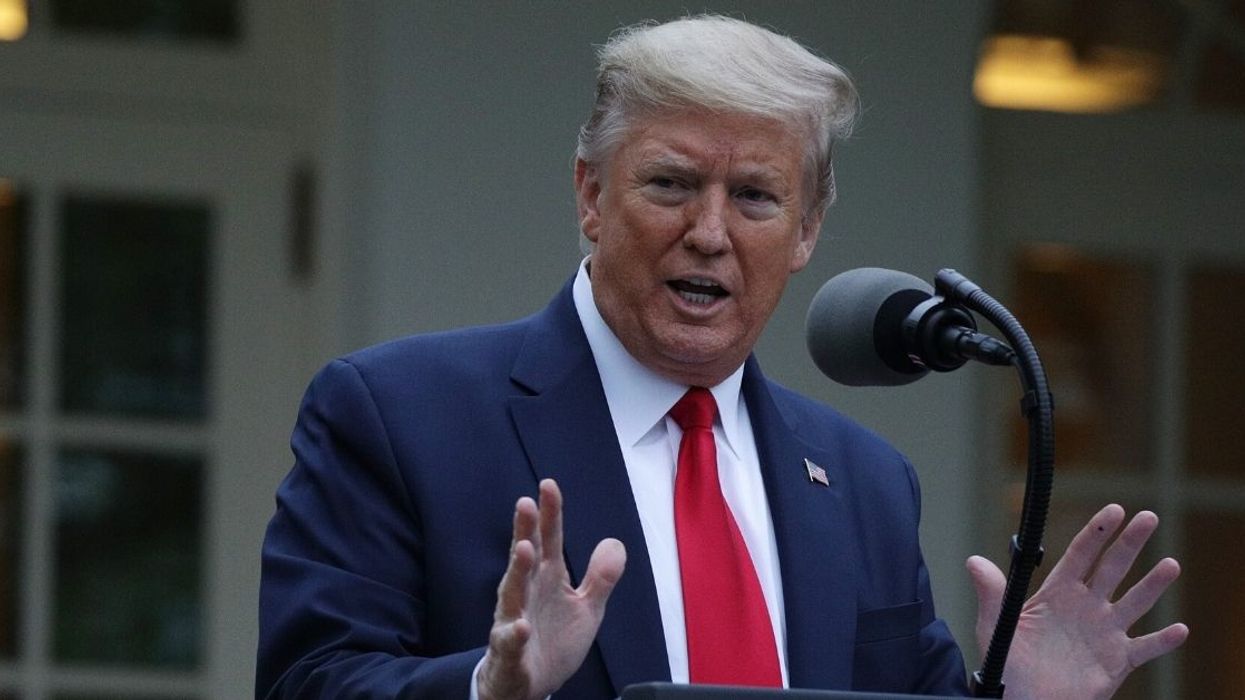 Trump Is Getting Slammed For Forcing The IRS To Place His Name On Every Stimulus Check Americans Receive