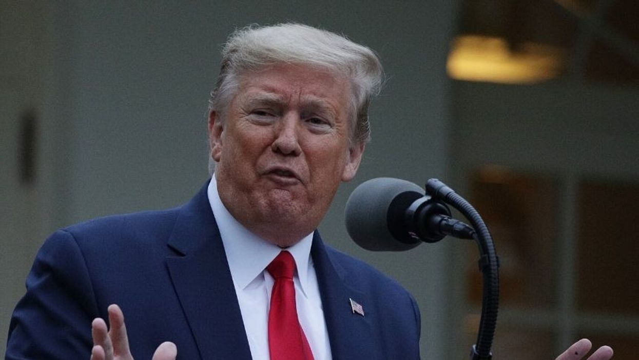 This Timeline Comparing How Trump Responded to the Pandemic Versus How the WHO Did Is Damning AF for Trump