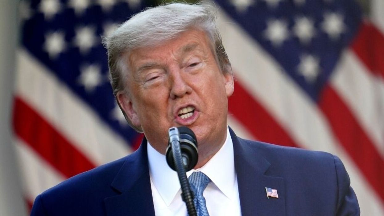 GOP Pollster Baffled After Poll Shows Republicans Think Trump Has More Power Than Governors--It Did Not Go Well