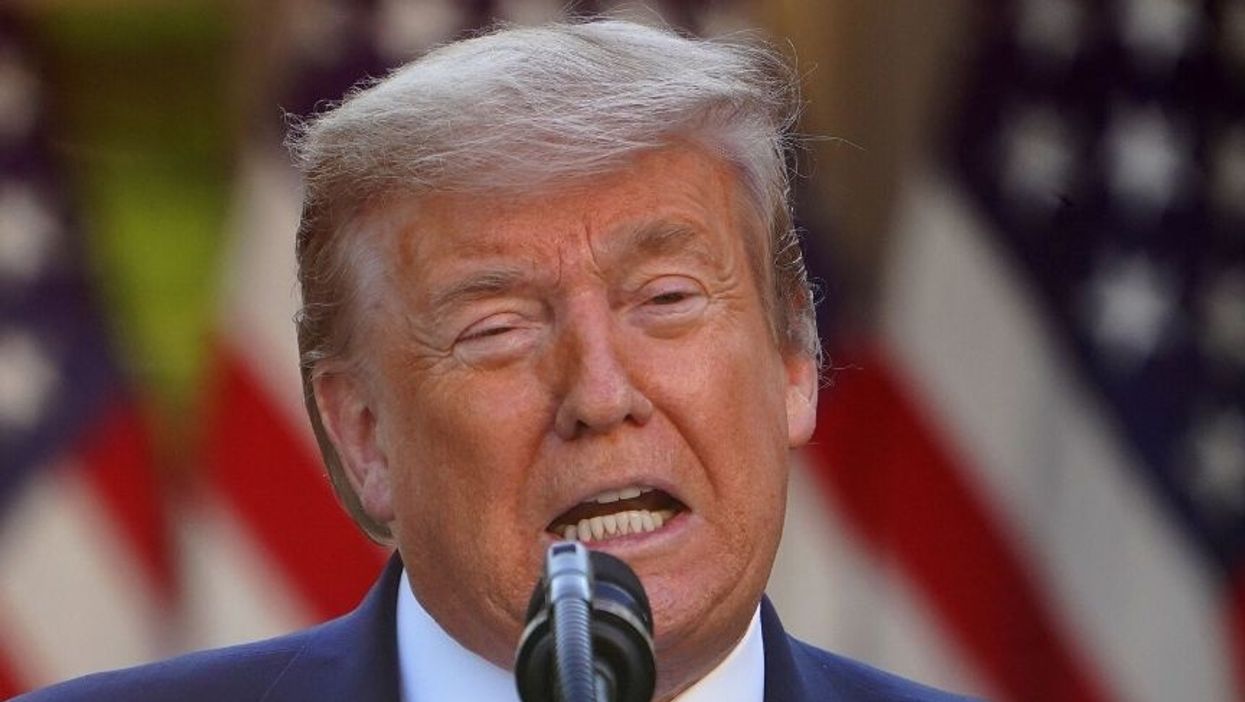 Trump Claimed That Obstruction of Judicial Nominees Had 'Never, Ever' Occurred Before Him and People Brought the Receipts