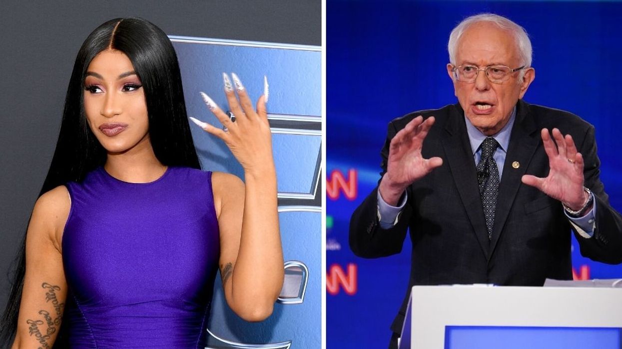 Cardi B Drags Bernie Sanders' Fingernails As Looking 'Very Quarantine' During Instagram Live Chat