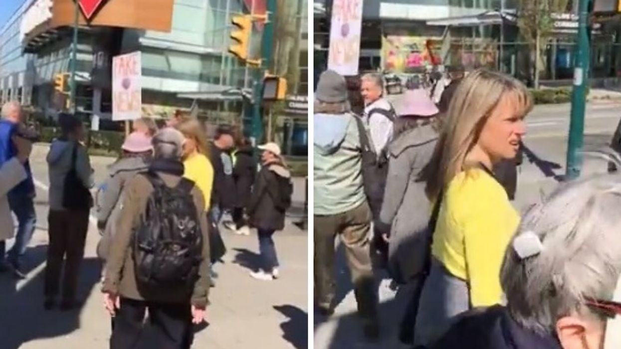 Anti-Vaxxers Defy Lockdown Orders To March Against The 'Tyranny' Of Being Forcibly Vaccinated
