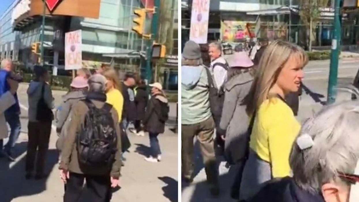Anti-Vaxxers Defy Lockdown Orders To March Against The 'Tyranny' Of Being Forcibly Vaccinated
