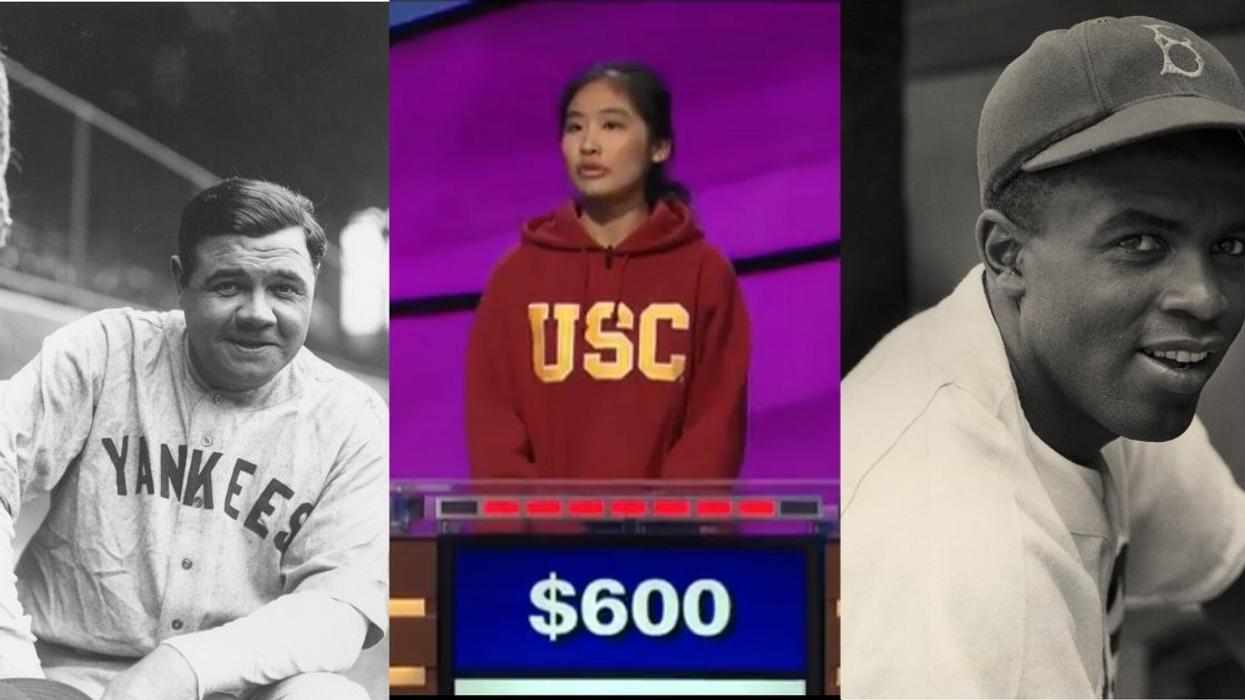 'Jeopardy!' Contestant Has The Internet Cringing After Somehow Mixing Up Babe Ruth And Jackie Robinson