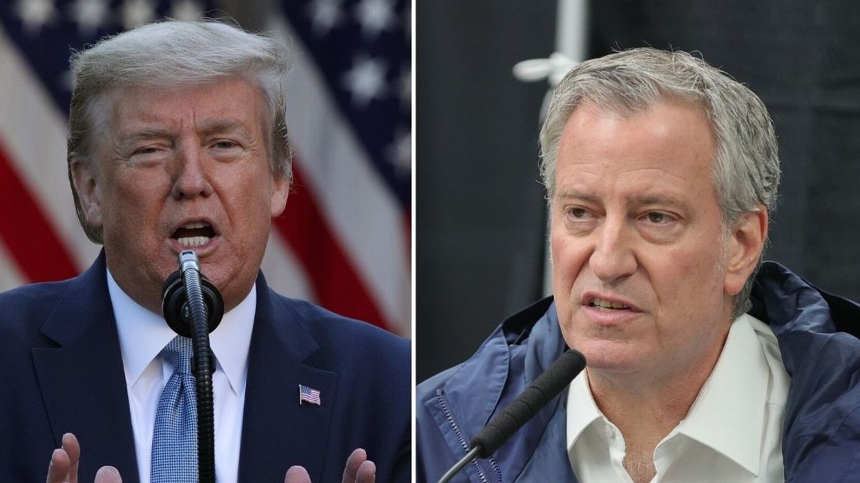 Trump Slammed After Accusing New York City Of Padding Death Toll Numbers From Virus