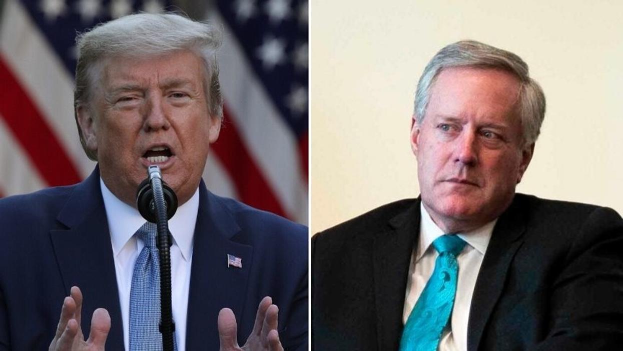 Trump Has Already Made His New Chief of Staff Regret Leaving Congress, Making Him Cry on at Least Two Occasions