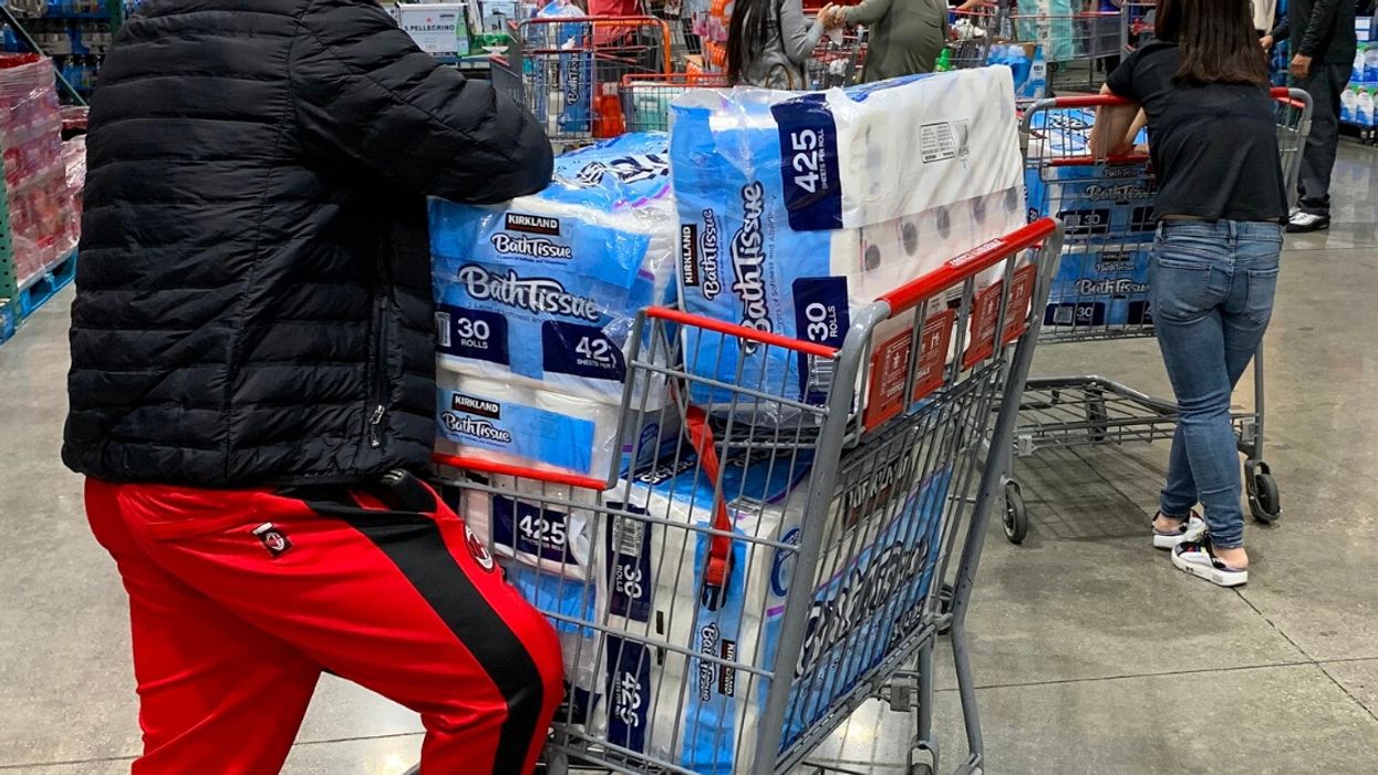 Guy Stuck With Over $6,000 Worth Of Toilet Paper And Hand Sanitizer After Store Refuses To Refund Him