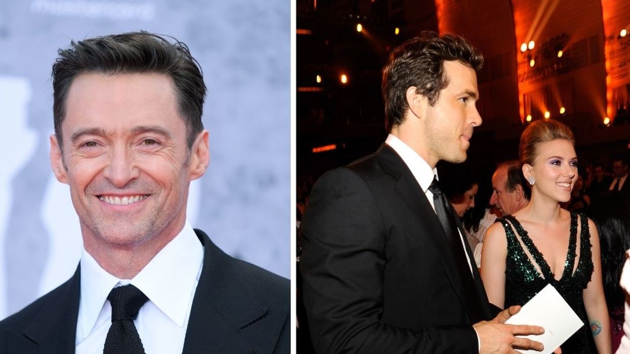 Hugh Jackman Explains How His Decade-Long Feud With Ryan Reynolds Began—And It's Scarlett Johansson's Fault