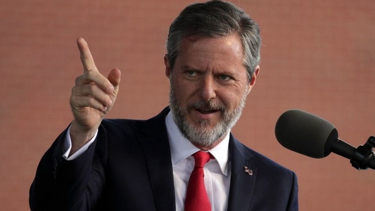 Jerry Falwell Leaves Vaguely Threatening Voicemail for New York Times Reporter in Late Night Message