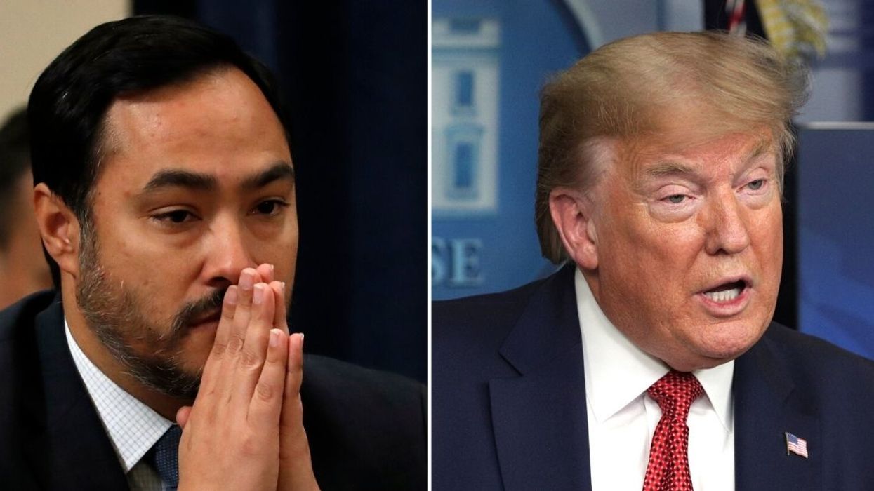 Democratic Lawmaker Joaquin Castro Slams Trump Campaign Over Dangerously Racist Anti-Joe Biden Ad