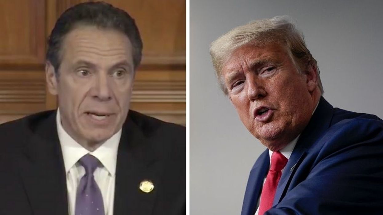 Andrew Cuomo Lays Into Trump in Epic Rant After Trump Accuses Him of 'Complaining', and People Were So Here For It