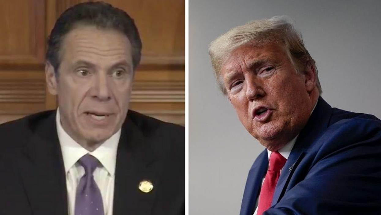 Andrew Cuomo Lays Into Trump in Epic Rant After Trump Accuses Him of 'Complaining', and People Were So Here For It