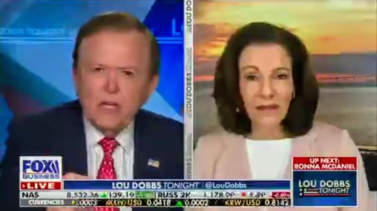 Fox Business Host Lou Dobbs Thinks The U.S. Should Go To War With China As A Consequence Of The Pandemic