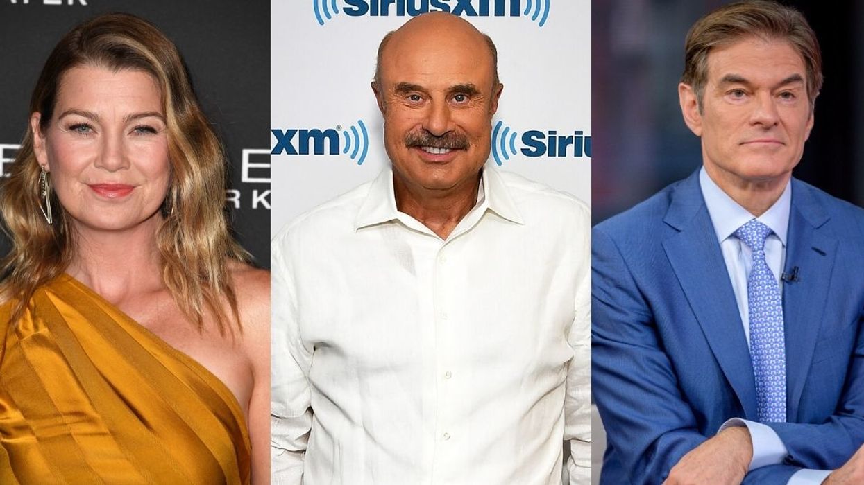 'Grey's Anatomy' Star Ellen Pompeo Rips 'Old White Guy TV Docs' Amid Backlash Against Dr. Phil And Dr. Oz