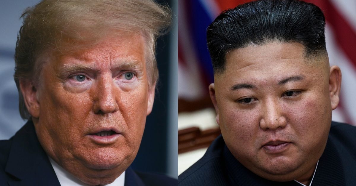 North Korea Shoots Down Trump's 'Selfish' Claim That Kim Jong Un Recently Sent Him A 'Nice Note'