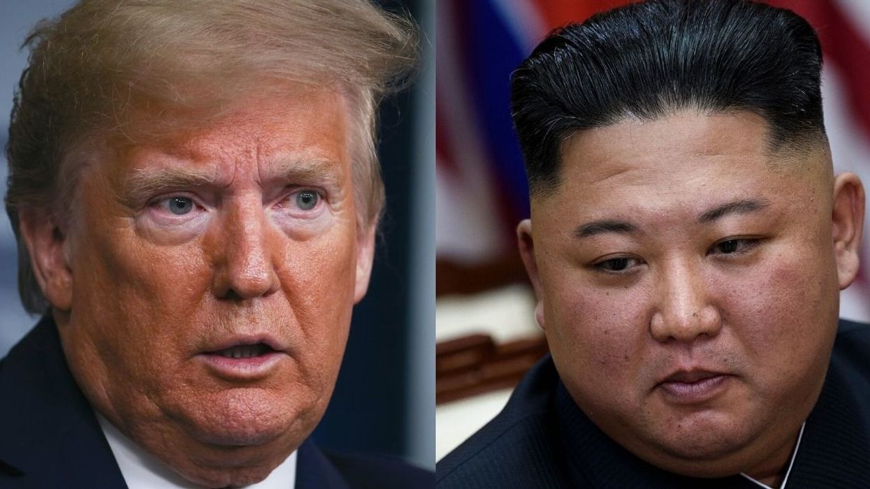 North Korea Shoots Down Trump's 'Selfish' Claim That Kim Jong Un Recently Sent Him A 'Nice Note'