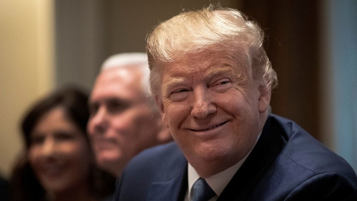 Trump Absurdly Claims He May Have Saved 'Billions' Of Lives Despite U.S. Population Of Only 330 Million