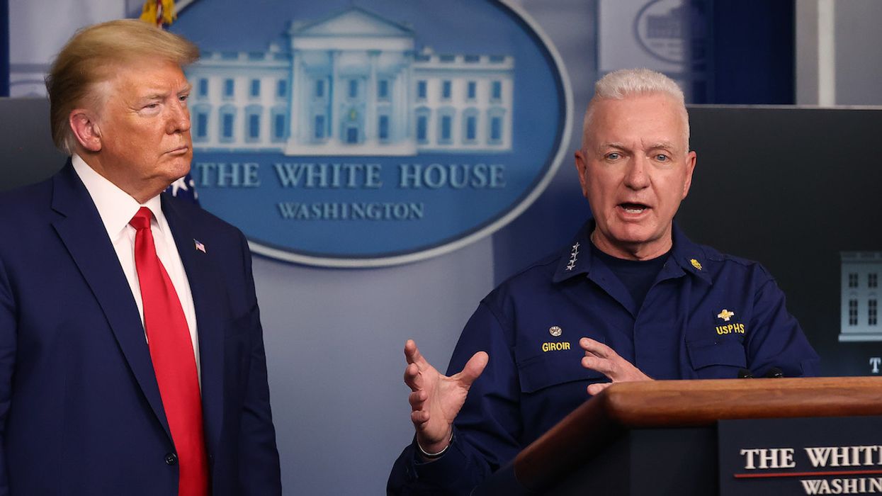 Turns Out Trump's Lead Guy on Virus Testing Was Forced Out of Previous Job Overseeing Vaccine Development