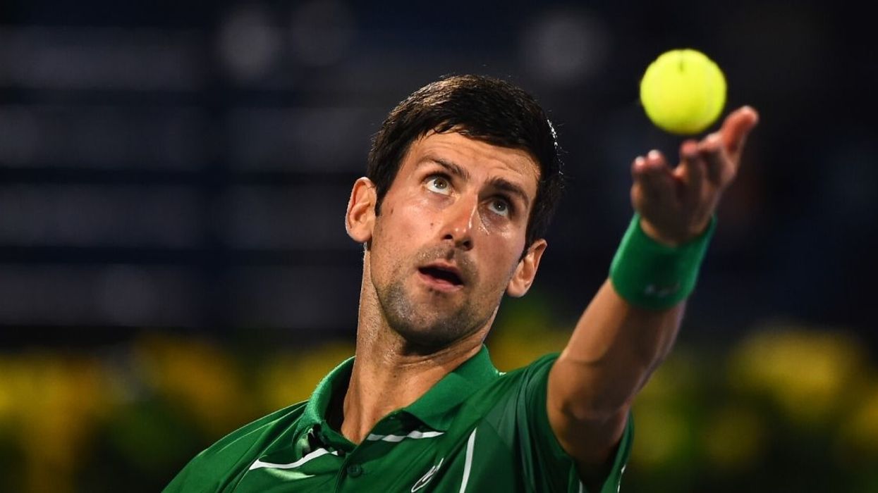 Tennis Star Novak Djokovic Faces Backlash After Coming Out As An Anti-Vaxxer During Livestream