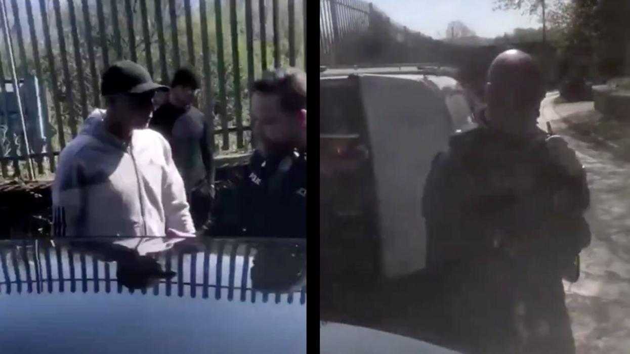 Police Dept. Apologizes After Video Shows Officer Telling Man He'll 'Make Something Up' To Have Him Arrested