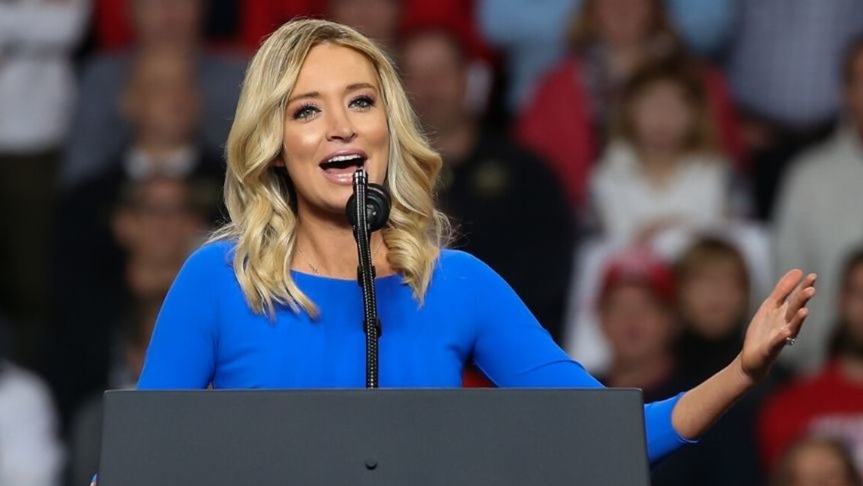 Trump Press Secretary's Old Tweet Disrespecting Obama Re-Emerges After She Insists a Reporter Call Trump 'President'