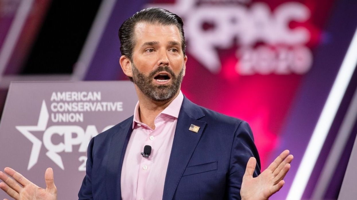 Don Jr. Accuses Facebook Of 'Colluding With State Governments' By Removing Posts That Organize Protests