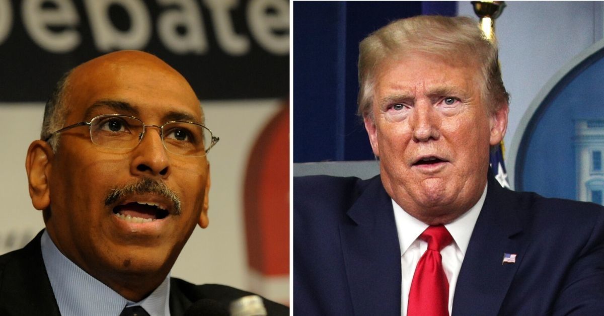 Former RNC Chair Slams Trump For Encouraging Protesters Who Want To 'Go To Work And Die'