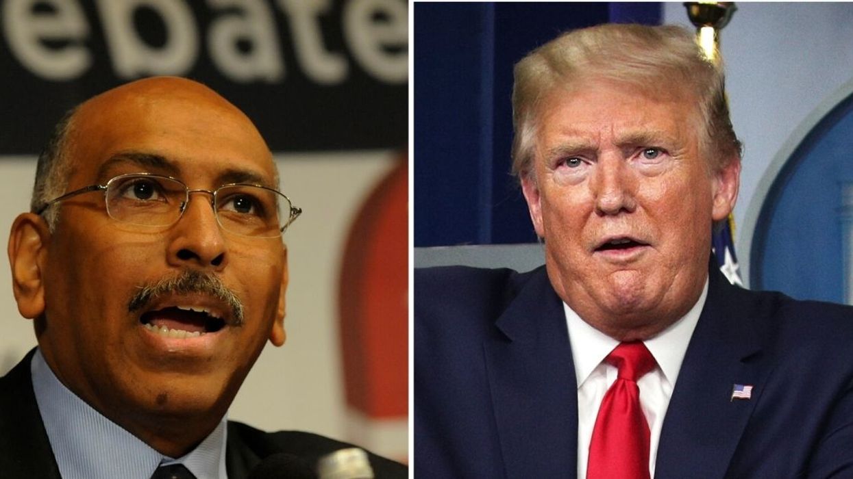 Former RNC Chair Slams Trump For Encouraging Protesters Who Want To 'Go To Work And Die'