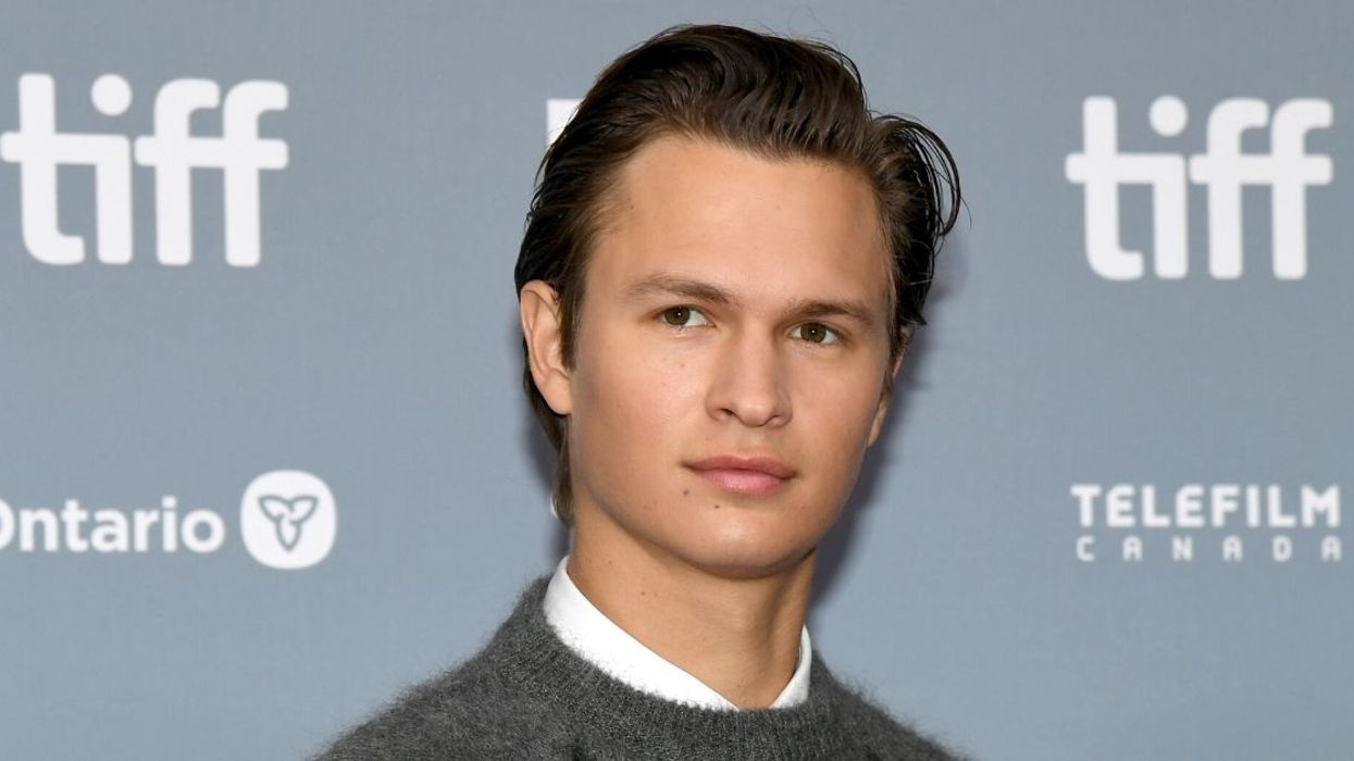 Actor Ansel Elgort Uses Revealing Thirst Trap Photo To Get Donations For Medical Workers On The Front Lines