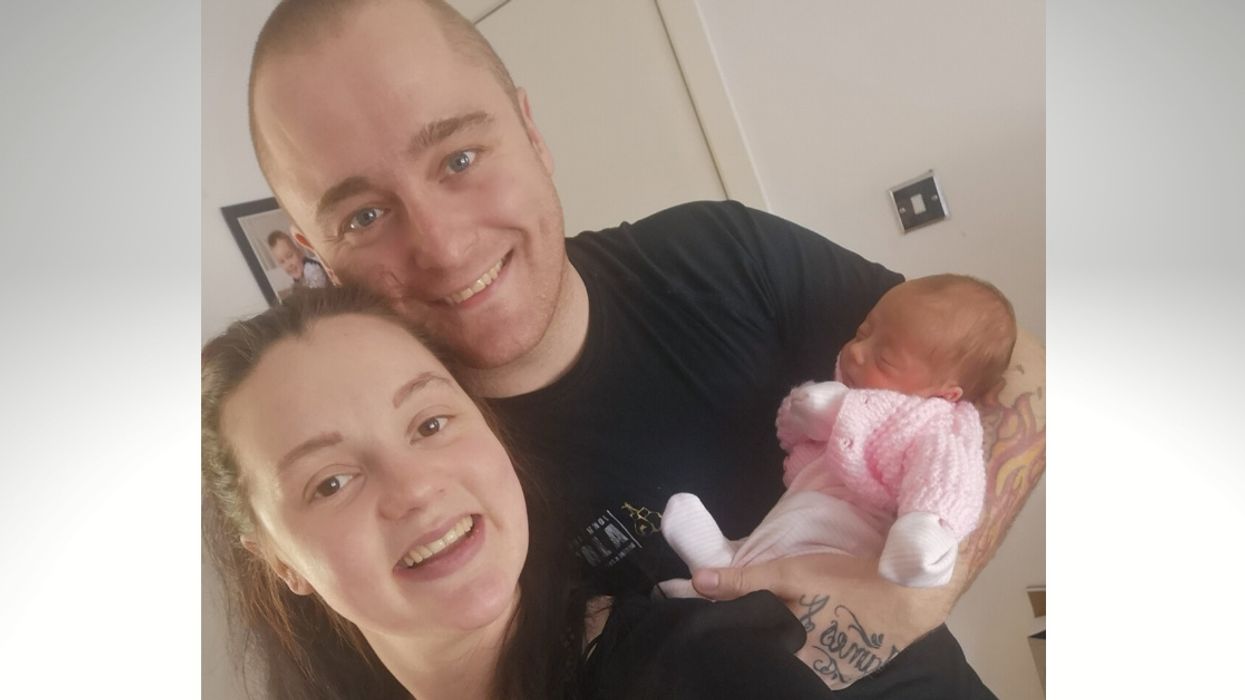 Parents Describe Ordeal After Premature Baby Thought To Be Scotland's Youngest Virus Patient Recovers