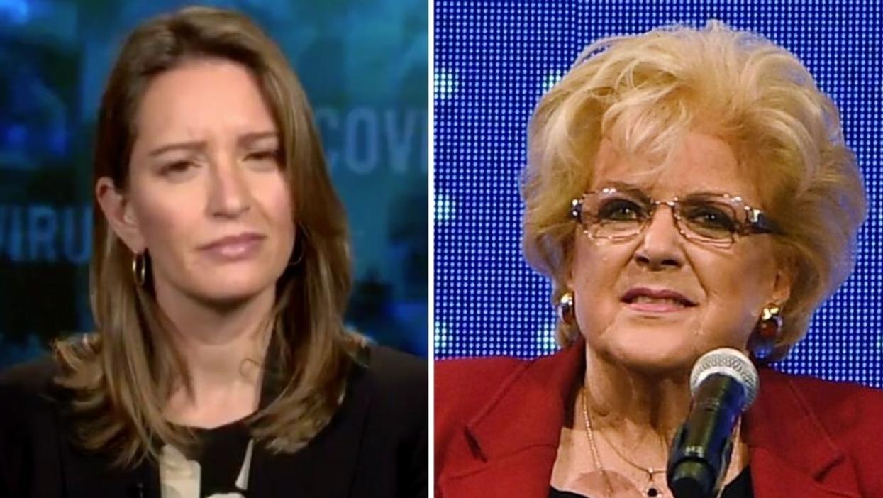 MSNBC Anchor Perfectly Shuts Down Las Vegas Mayor After She Tried to Justify Re-Opening Casinos Amidst Pandemic