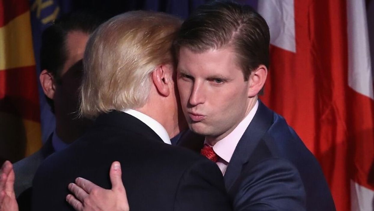 Eric Trump Seeks Pandemic Relief Assistance for Trump Hotel Lease Payments, Asks Dad's Administration to 'Treat Us the Same'