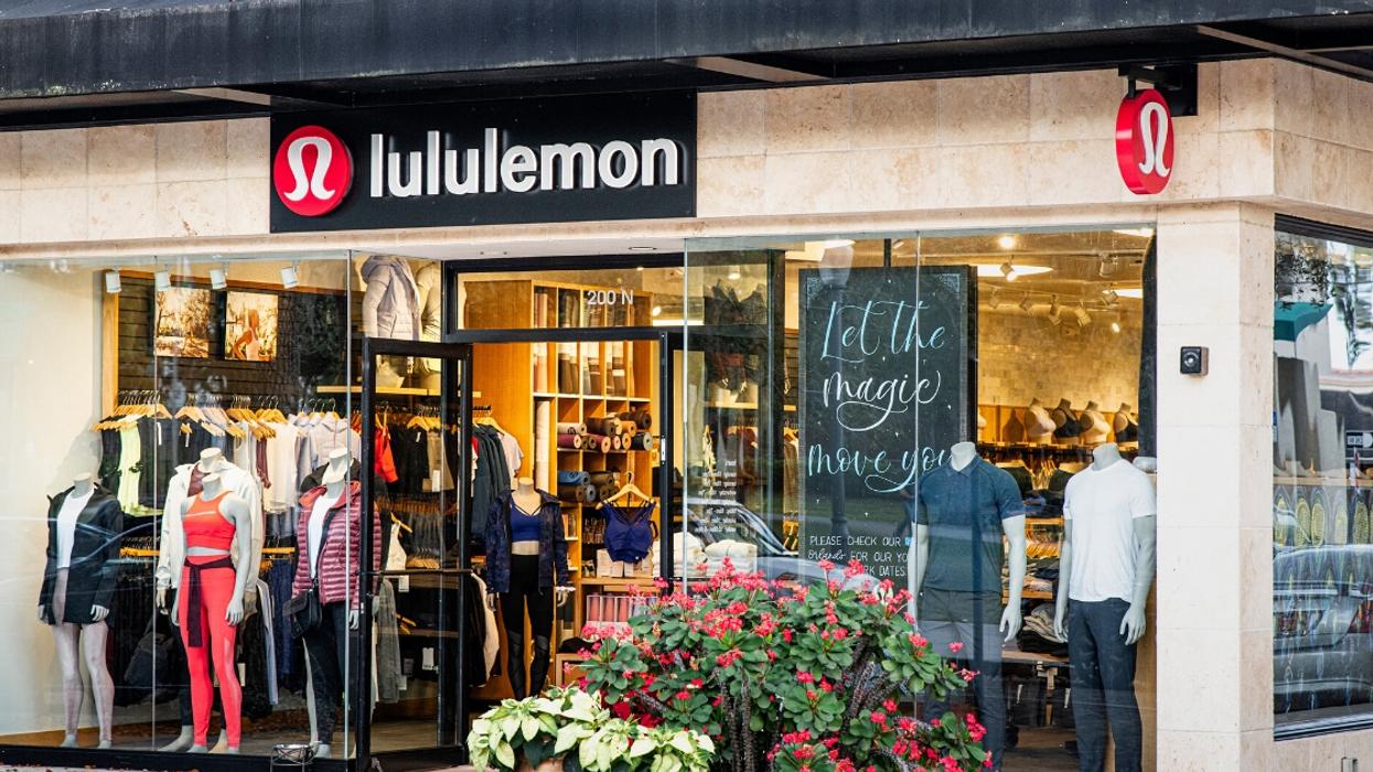 Lululemon Apologizes After Executive Sparks Backlash By Promoting Racist 'Bat Fried Rice' T-Shirt