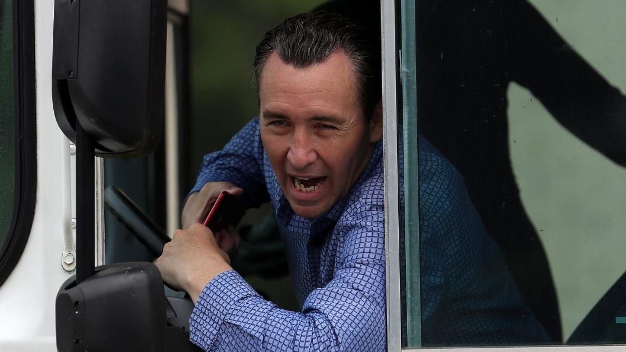 Louisiana Pastor Who Refused To Stop In-Person Services Charged After Deliberately Driving Bus At Protester