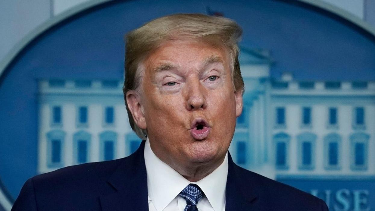 Harvard University Corrects Trump After He Calls On Them To Return Money Meant For Small Businesses