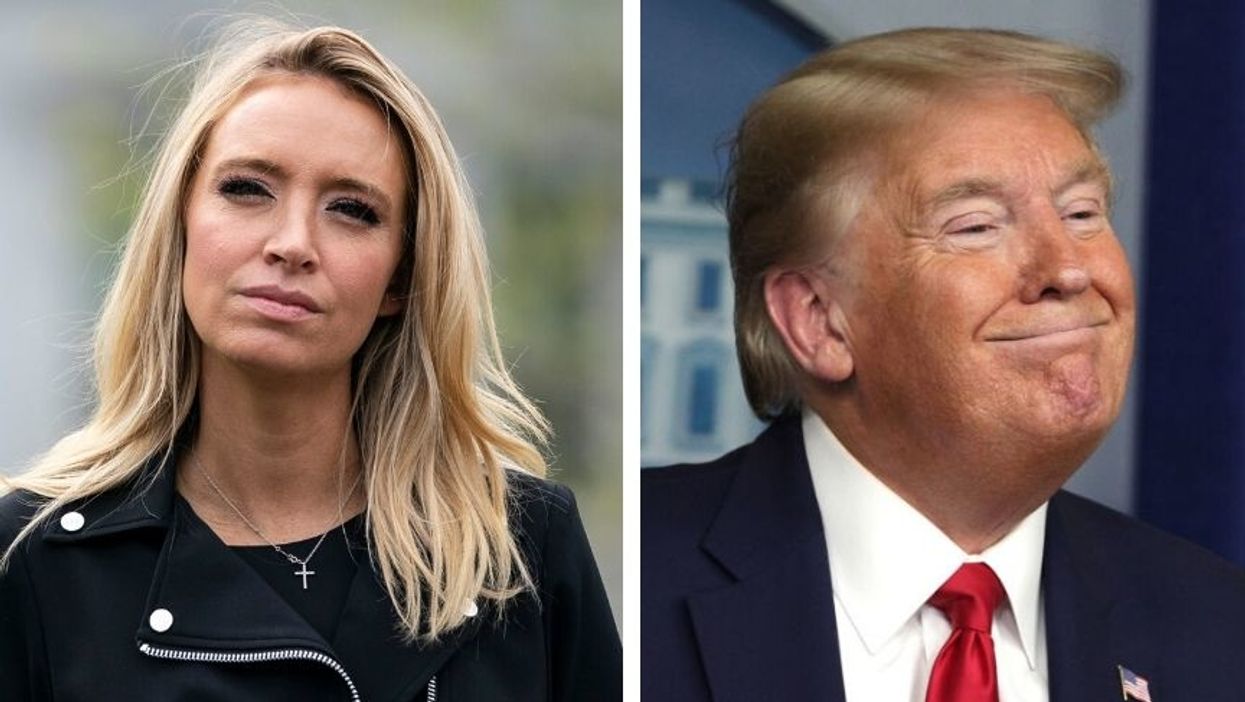 Old Series of Tweets Shows Trump's New Press Secretary Absolutely Skewering Trump During 2016 Primary Debate