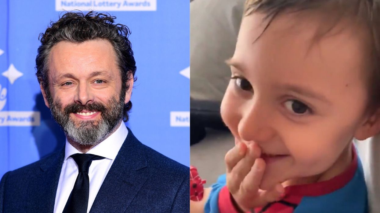 Little Boy Is Convinced Michael Sheen Is His Grandpa After The Actor Nails Performance In Hit TV Drama