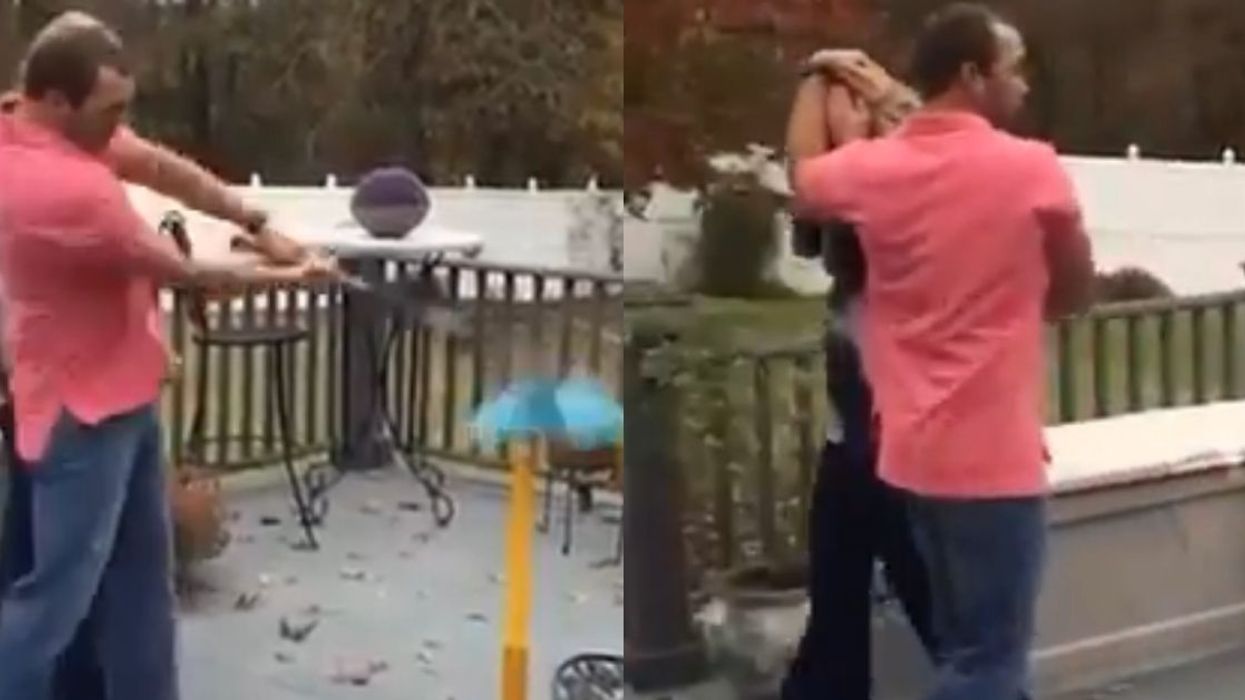 Pregnant Mom Takes A Baseball Bat To The Face In Yet Another Painful Gender Reveal Mishap