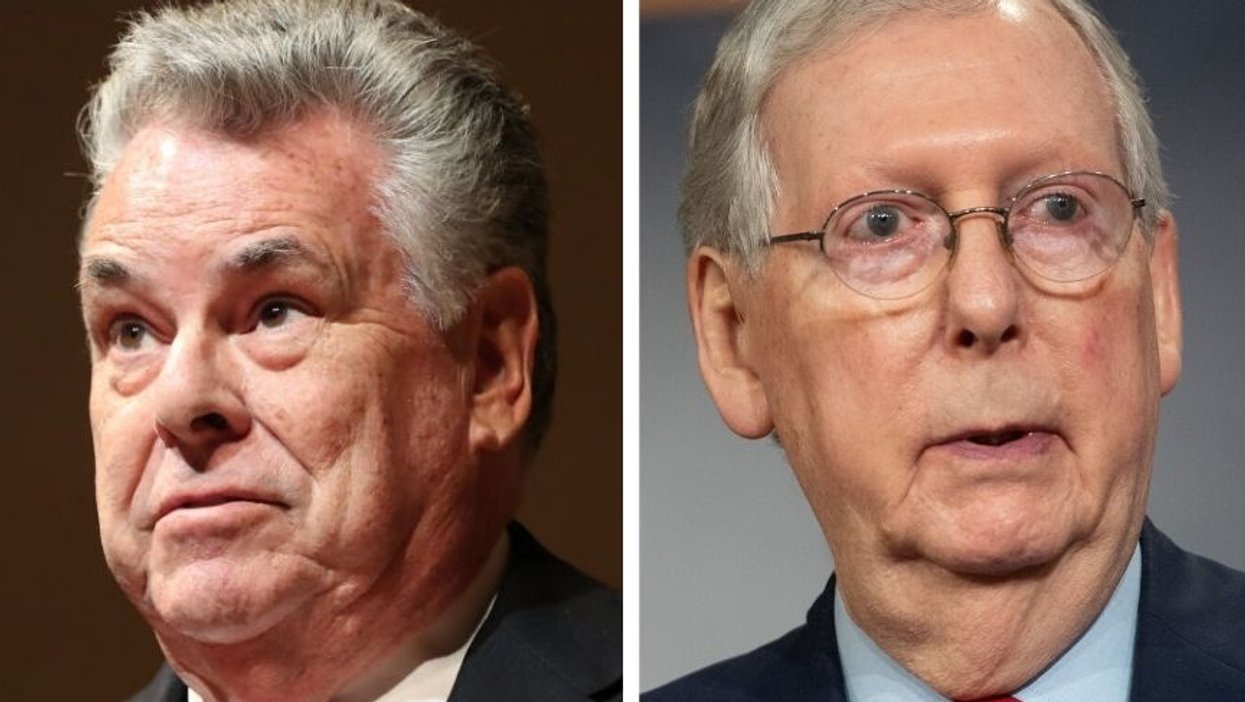 GOP Congressman Rips Mitch McConnell for Saying States Should Go Bankrupt in Pandemic With Savage New Nickname